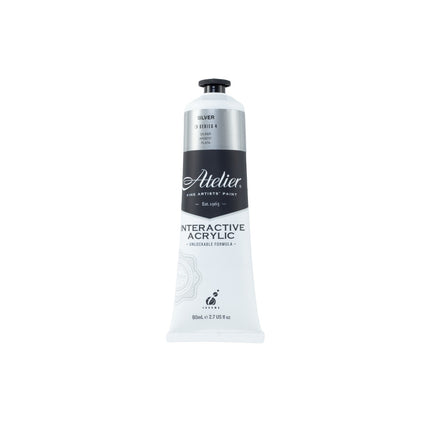 Atelier Interactive Acrylic Paints 80ml - 81 Colours