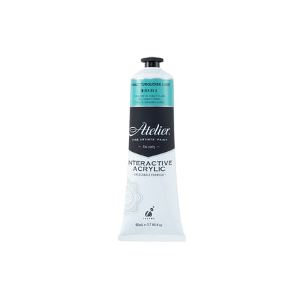 Atelier Interactive Acrylic Paints 80ml - 81 Colours