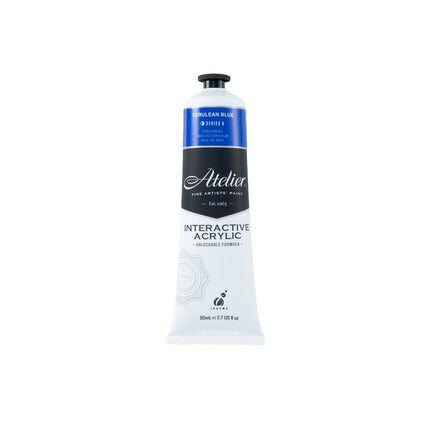 Atelier Interactive Acrylic Paints 80ml - 81 Colours