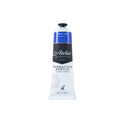 Atelier Interactive Acrylic Paints 80ml - 81 Colours