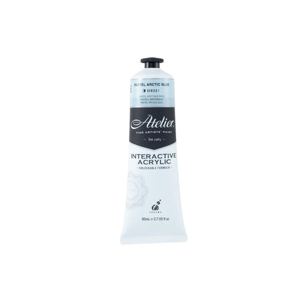 Atelier Interactive Acrylic Paints 80ml - 81 Colours