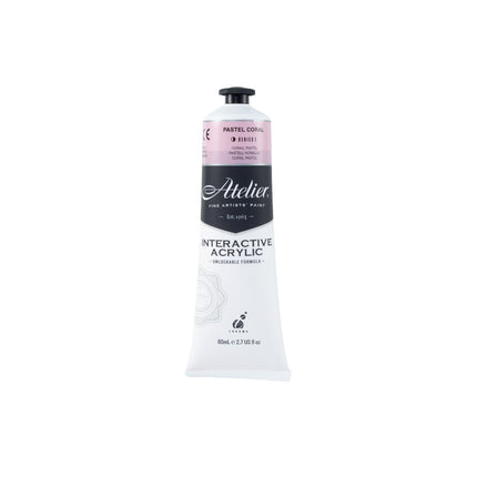 Atelier Interactive Acrylic Paints 80ml - 81 Colours
