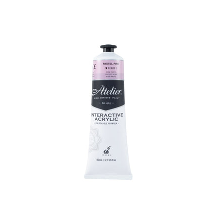 Atelier Interactive Acrylic Paints 80ml - 81 Colours