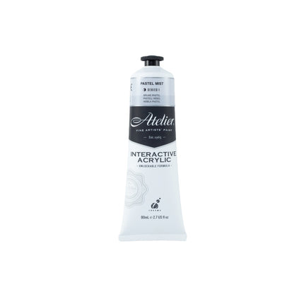 Atelier Interactive Acrylic Paints 80ml - 81 Colours