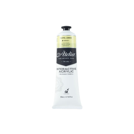 Atelier Interactive Acrylic Paints 80ml - 81 Colours