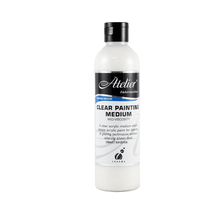 Atelier Clear Painting Medium 250ml