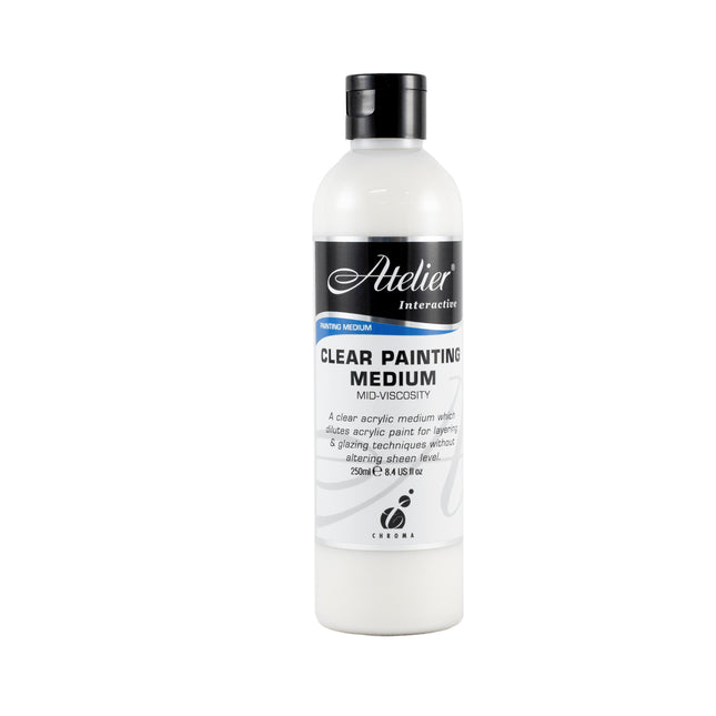 Atelier Clear Painting Medium 250ml