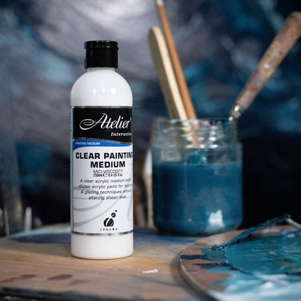 Atelier Clear Painting Medium 250ml