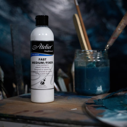 Atelier Fast Medium/Fixer 250ml