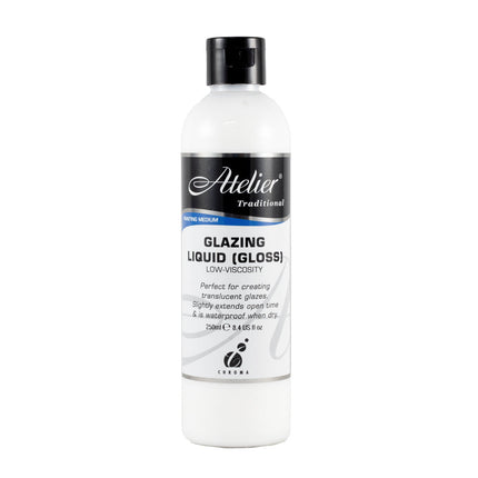 Atelier Glazing Liquid - Gloss 250ml