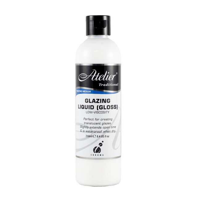 Atelier Glazing Liquid - Gloss 250ml