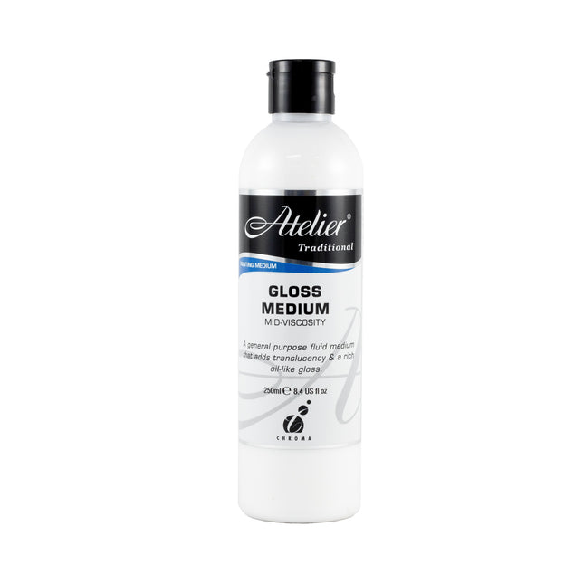 Atelier Gloss Medium Mid-Viscosity 250ml