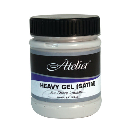 Atelier Heavy Gel Satin 250ml