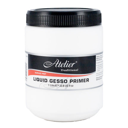Atelier Liquid Gesso Primer