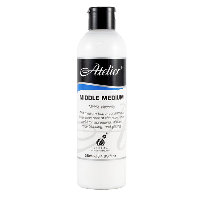 Atelier Middle Medium - Mid Viscosity 250ml