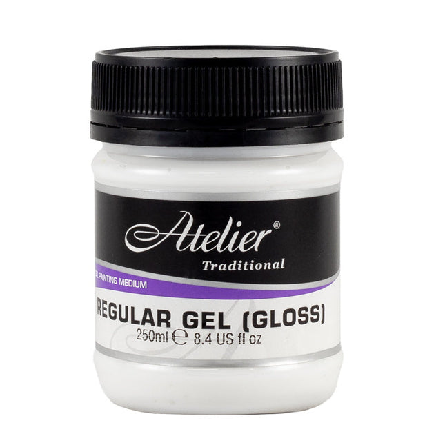 Atelier Regular Gel Gloss 250ml