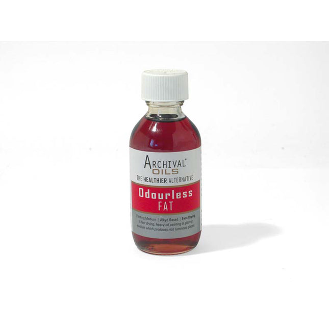 Archival Oils - Odourless Fat Medium