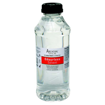Archival Oils - Odourless Solvent
