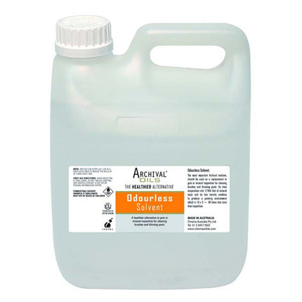 Archival Oils - Odourless Solvent
