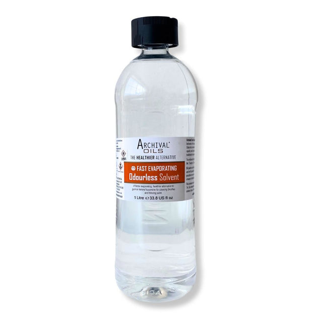 Archival Oils Odourless Fast Evaporating Solvent