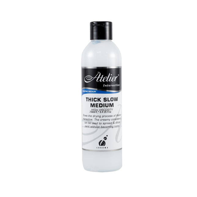 Atelier Thick Slow Medium - High Viscosity 250ml