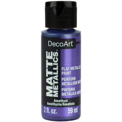 DecoArt Matte Metallics - 59ml