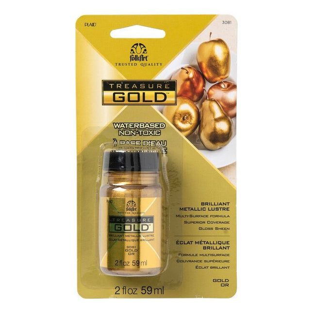 FolkArt Treasure Gold - 59ml (2oz) - Gold