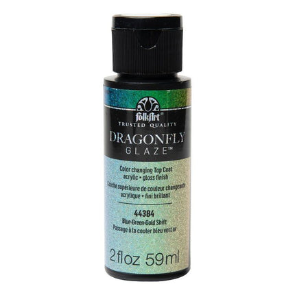 FolkArt Dragonfly Glaze - 59ml (2oz)