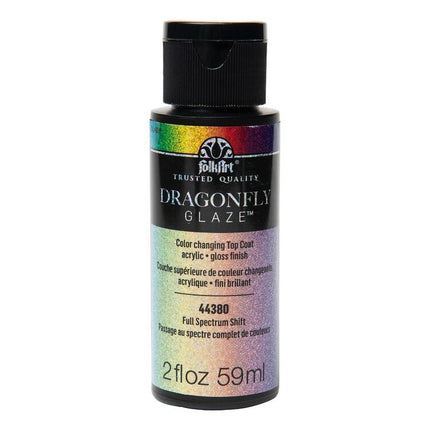 FolkArt Dragonfly Glaze - 59ml (2oz)