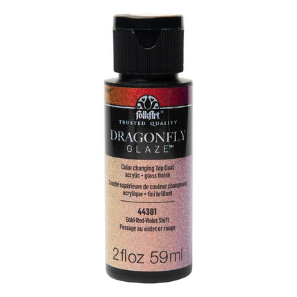 FolkArt Dragonfly Glaze - 59ml (2oz)