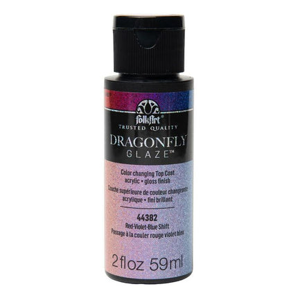 FolkArt Dragonfly Glaze - 59ml (2oz)