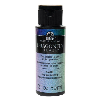 FolkArt Dragonfly Glaze - 59ml (2oz)