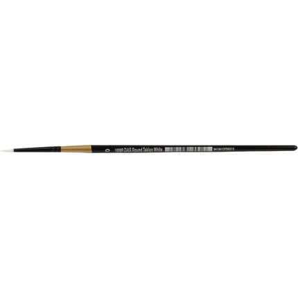 DAS S1008R Taklon Short Handle Brush - Round