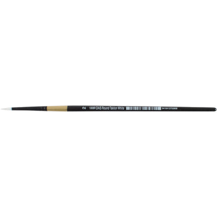DAS S1008R Taklon Short Handle Brush - Round