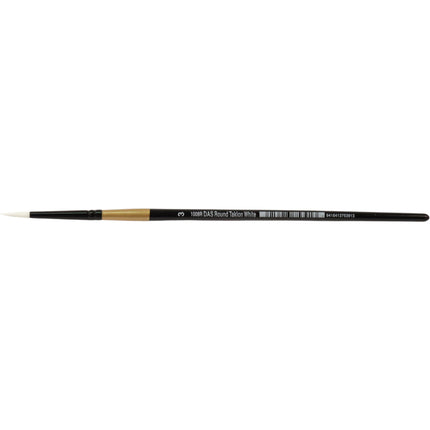 DAS S1008R Taklon Short Handle Brush - Round