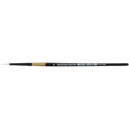 DAS S1008R Taklon Short Handle Brush - Round
