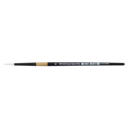 DAS S1008R Taklon Short Handle Brush - Round
