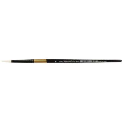 DAS S1008R Taklon Short Handle Brush - Round