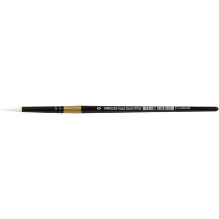 DAS S1008R Taklon Short Handle Brush - Round