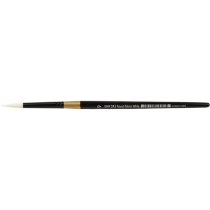 DAS S1008R Taklon Short Handle Brush - Round
