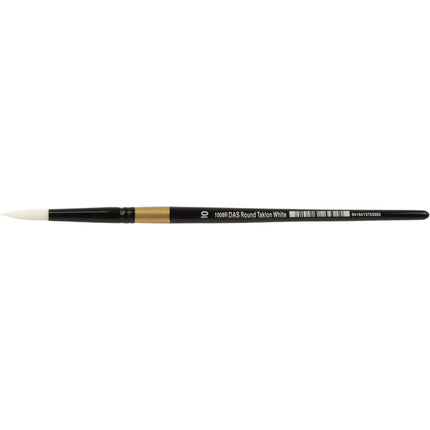 DAS S1008R Taklon Short Handle Brush - Round