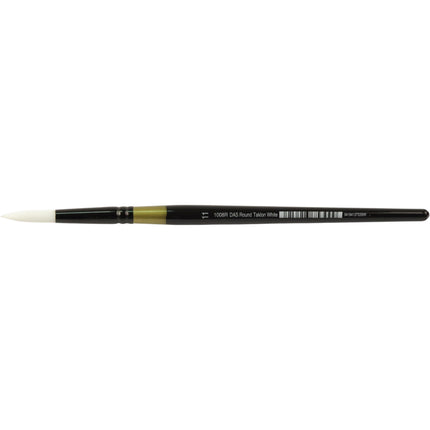 DAS S1008R Taklon Short Handle Brush - Round