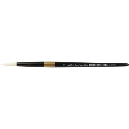 DAS S1008R Taklon Short Handle Brush - Round