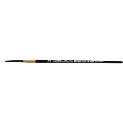 DAS S1008R Taklon Short Handle Brush - Round