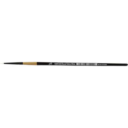 DAS S1008R Taklon Short Handle Brush - Round