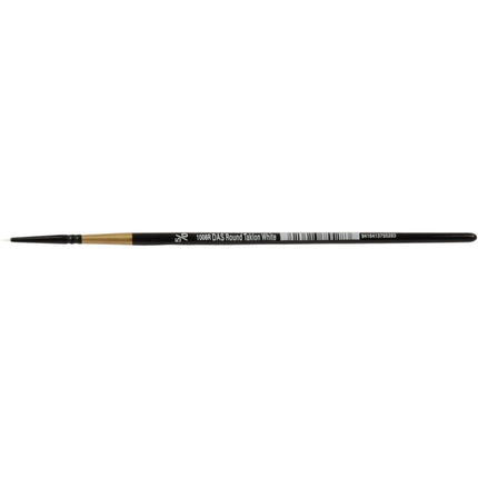 DAS S1008R Taklon Short Handle Brush - Round