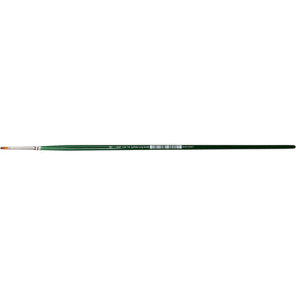 DAS S1068F Synthetic Long Handle Brush - Flat