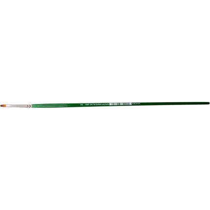 DAS S1068F Synthetic Long Handle Brush - Flat