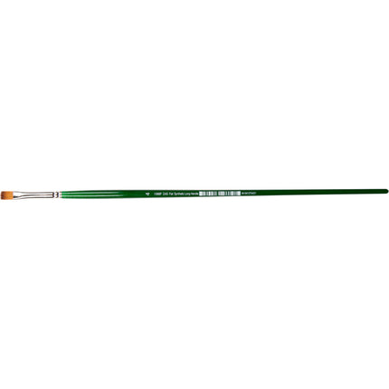 DAS S1068F Synthetic Long Handle Brush - Flat