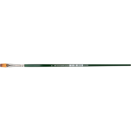 DAS S1068F Synthetic Long Handle Brush - Flat